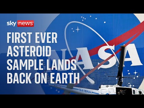 Watch live: NASA collects the first ever sample taken from an asteroid in space