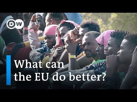 How big a ‘crisis’ is the flow of migrants to Europe really? | DW News