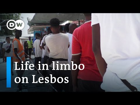 How refugees on Lesbos handle the wait for asylum | Focus on Europe