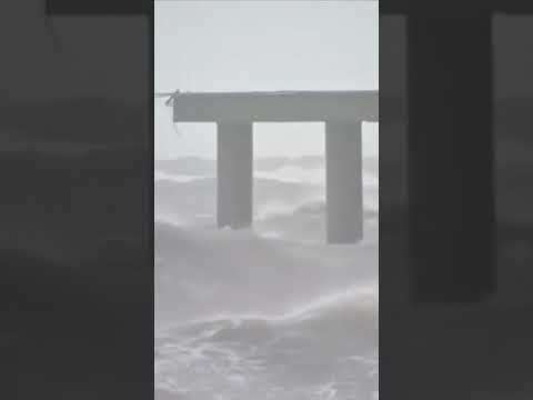 Coastal flooding swamps Atlantic City