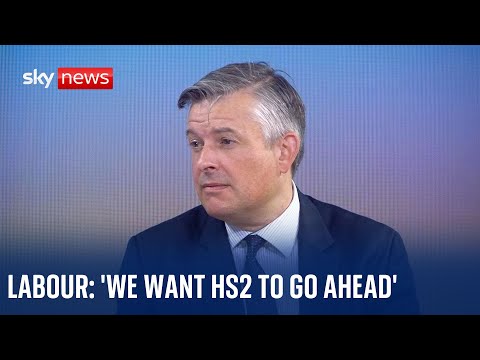 Labour: ‘We want HS2 to go ahead’, says shadow minister Jonathan Ashworth
