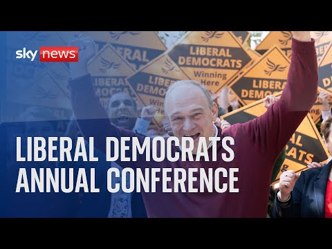 Watch live: Liberal Democrats Annual Conference 2023