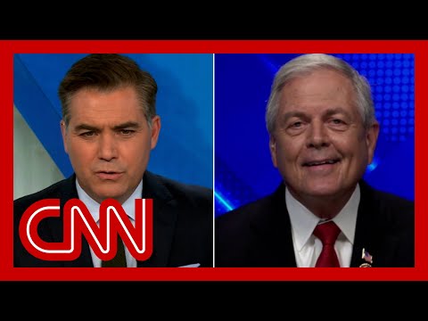 Acosta challenges hardline Republican on impact of shutdown. Hear his response