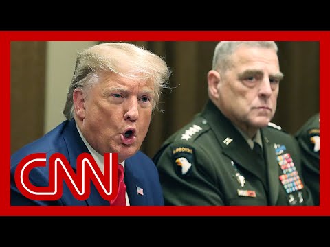 Retired general responds to Republican’s call for Gen. Mark Milley to be ‘hung’