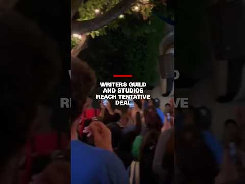 Writers Guild and studios reach tentative agreement