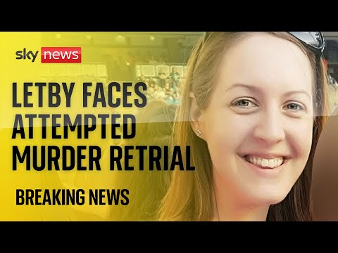 Lucy Letby to face retrial on charge of attempting to murder baby