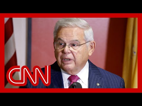 Hear Menendez explain why he had large sums of cash at home