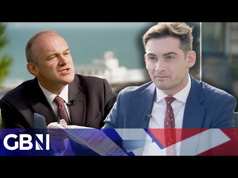 Ed Davey DENIES Liberal Democrats are plagued by NIMBYISM as activists revolt – ‘They’re wrong!’