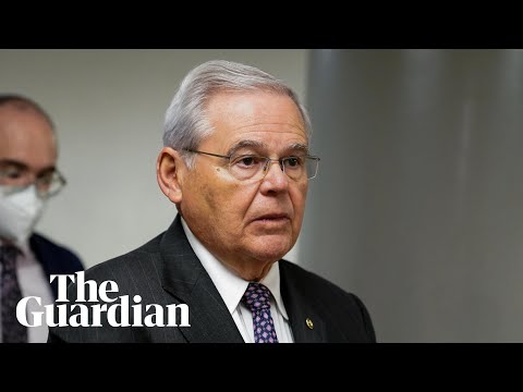 New Jersey senator Menendez holds press conference – watch live