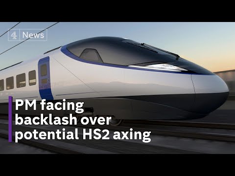 HS2 row: Rishi Sunak says he’s committed to ‘levelling up’