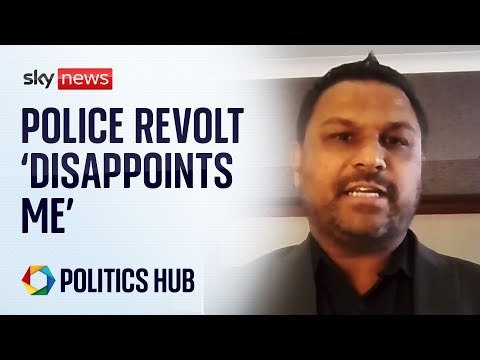Police revolt after murder charge ‘disappoints me’, head of National Black Police Association says