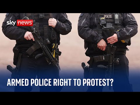 Chris Kaba: Are armed officers right to protest?