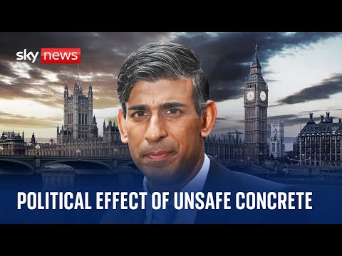 Unsafe Concrete: The political implications of crumbling buildings