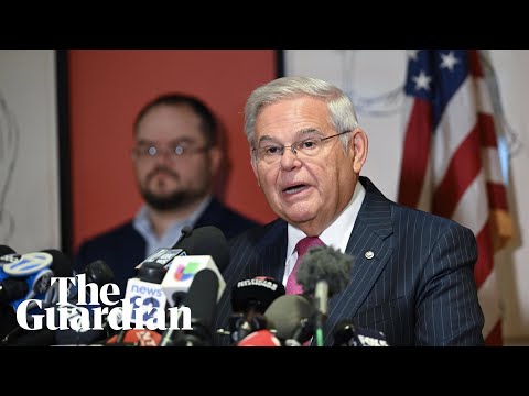 Bob Menendez says cash found in bribery raid was ‘personal savings’