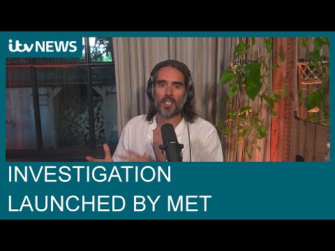 Police receive number of ‘allegations of sexual offences’ after Russell Brand documentary | ITV News
