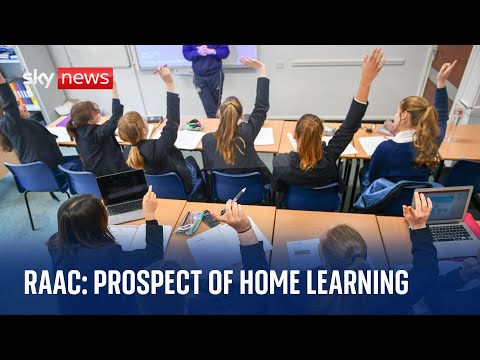 Unsafe Concrete: Pupils face return to pandemic-style home learning