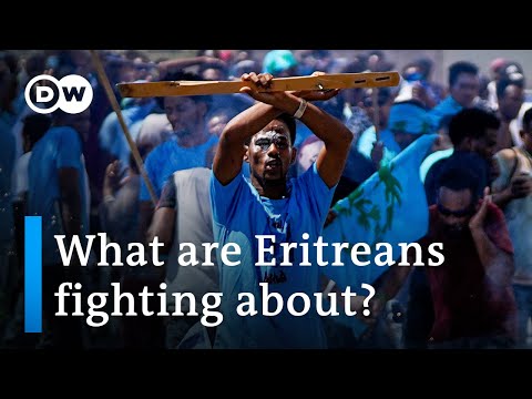 What’s behind the violence between Eritreans around the world? | DW News