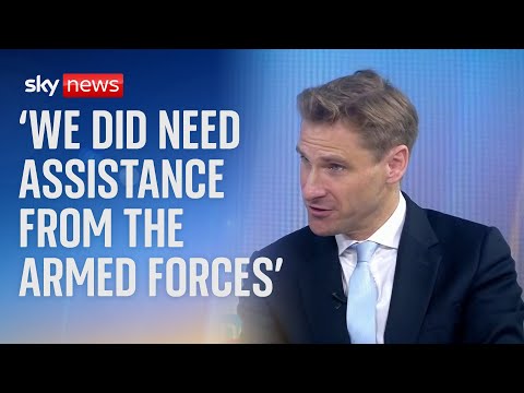 Policing minister: Met Police have ‘returned to firearm duties’