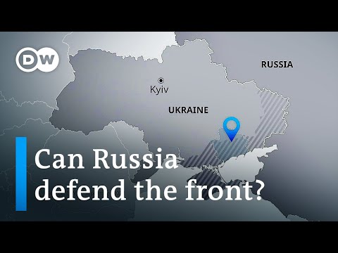 What Ukraine’s breakthrough in Zaporizhzhia means going forward | DW News