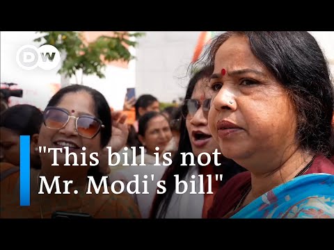 ‘Women’s Reservation Bill’ in India: Great win for women or PM Modi stealing the show? | DW News
