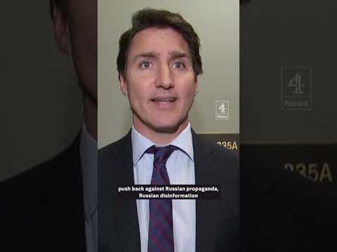 Canada PM: Tribute to ex-Nazi officer ‘deeply embarrassing’
