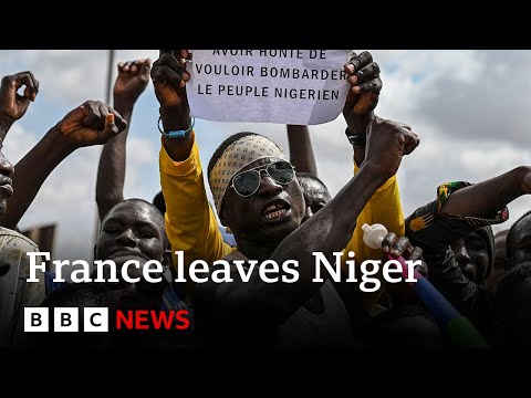 Niger coup: France to end all military cooperation with Niger – BBC News