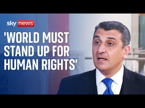Armenia ambassador: ‘World community needs to stand up for human rights’