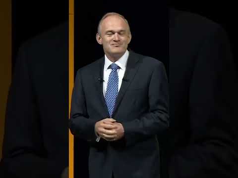 Sir Ed Davey: “I used the wrong C-word”