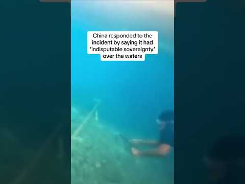 Philippines removes Chinese ‘floating barrier’
