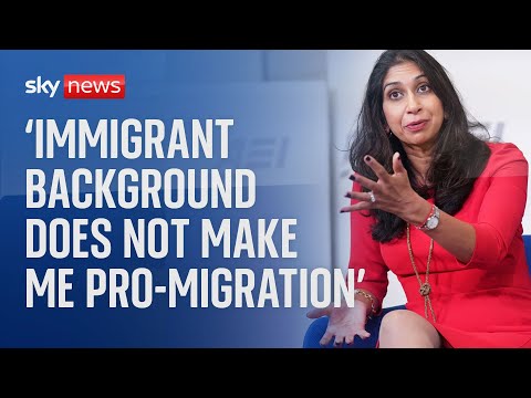 Braverman: Immigrant background does not exclude me from illegal migration conversations