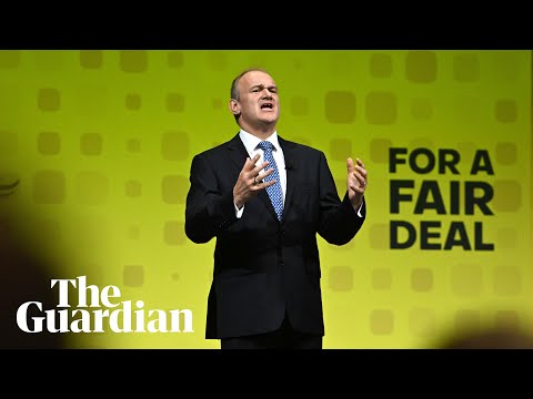 Ed Davey pledges to guarantee cancer patients treatment within two months