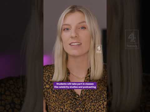 Would you go to university to be an influencer?