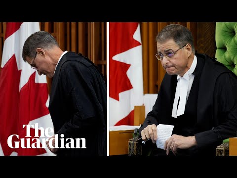 Canada parliament speaker resigns after welcoming Nazi into Commons and calling him ‘hero’
