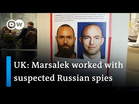 UK suspects Wirecard’s Jan Marsalek of spying for Russia | DW News