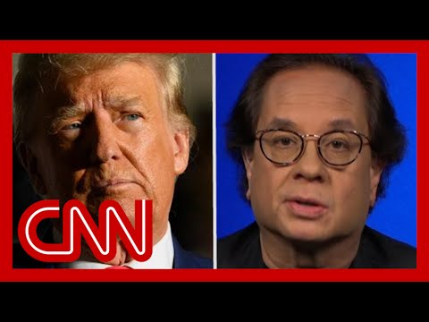Why George Conway says Trump organization is ‘out of business’