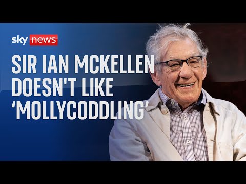 Sir Ian McKellen says he ‘likes a surprise’ as he bemoans theatres mollycoddling audiences