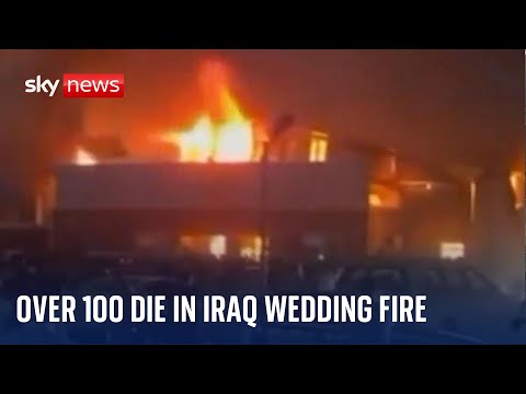 Iraq: More than 100 dead in wedding blaze