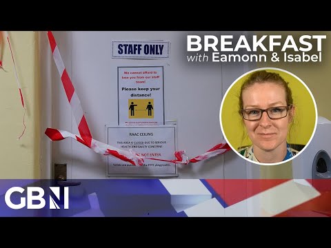 ‘Roofs are CAVING IN!’ | UK Government slammed by Laura McInerney amid concrete crisis