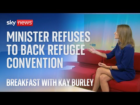 Minister refuses to commit UK to United Nations’ Refugee Convention