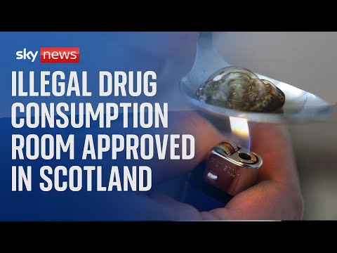 UK’s first facility for safer consumption of illegal drugs approved