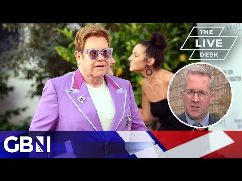 Elton John SPEAKS OUT to defend gay asylum seekers against Braverman’s Refugee Convention speech