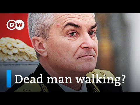 Russia releases video showing top admiral in Crimea claimed to have been killed by Ukraine | DW News