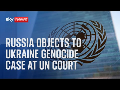 UN court concludes hearings on Russia’s objections to Ukraine genocide case