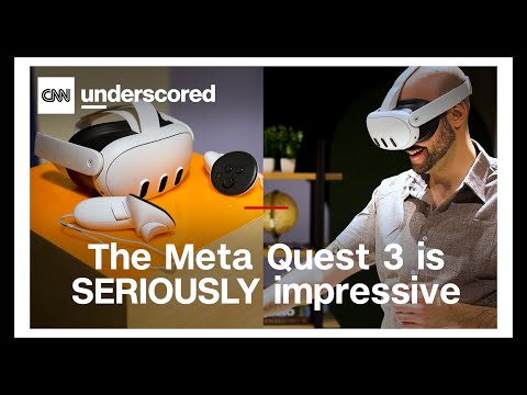 We tried the Meta Quest 3, and we’re seriously impressed