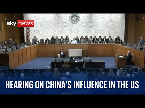 Watch live: Senate Intelligence Committee hearing on China’s influence in the US