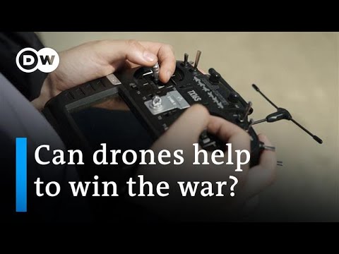Ukraine expands its ‘Army of drones’ | DW News