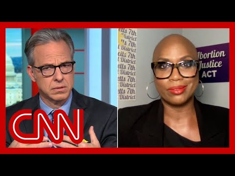 Tapper presses Democratic lawmaker after she says US – Mexico border is secure
