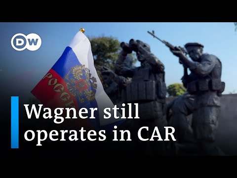 Russia exporting ‘security’ to Africa | DW News