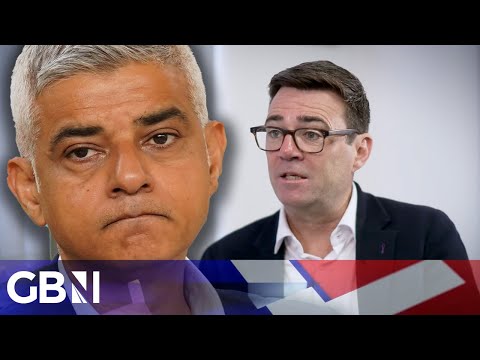 Andy Burnham fights back against Khan’s ULEZ vowing to NEVER introduce a charging zone to Manchester