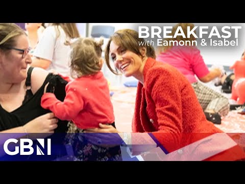 Princess of Wales shines spotlight on the importance of early life on educational needs centre trip